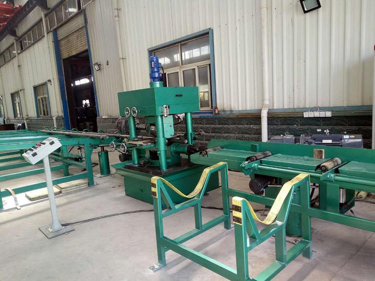 Multi Roll Straightening Machine