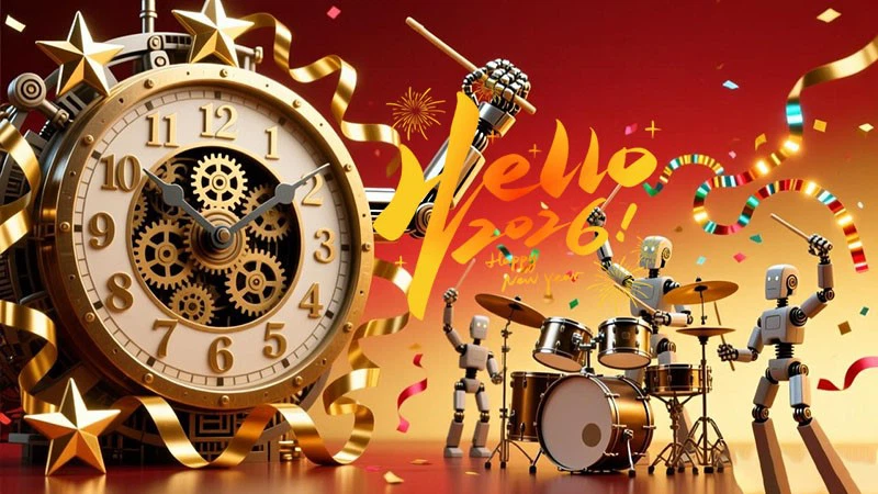 Dalian Topress Intelligent Equipment Co., Ltd. New Year Greetings Dalian Topress Intelligent Equipment Co., Ltd. New Year Greetings