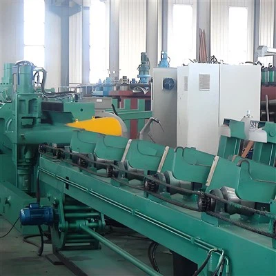 Machine à éplucher les barres lumineuses